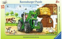Ravensburger Puzzle Traktor auf dem Bauernhof