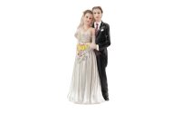 HobbyFun Mini-Figur Hochzeitspaar 11 cm