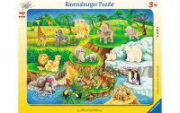 Ravensburger Puzzle Zoobesuch