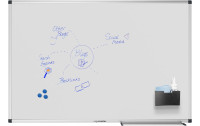 Legamaster Magnethaftendes Whiteboard Unite Plus 60 cm x 90 cm, Weiss