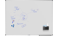 Legamaster Magnethaftendes Whiteboard Unite Plus 90 cm x 120 cm, Weiss