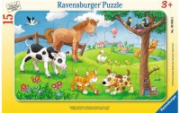Ravensburger Puzzle Knuffige Tierfreunde