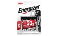 Energizer Batterie Max Mignon AA 4 Stück
