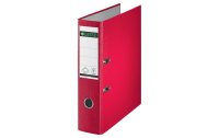 Leitz Ordner Swiss Edition 180°, 8 cm, A4, Rot