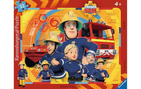 Ravensburger Puzzle Sam, der Feuerwehrmann