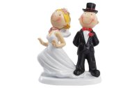 HobbyFun Mini-Figur Hochzeitspaar 9 cm