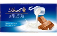 Lindt Tafelschokolade Milch extra 5 x 100 g