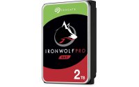 Seagate Harddisk IronWolf Pro 3.5" SATA 2 TB