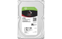 Seagate Harddisk IronWolf Pro 3.5" SATA 2 TB