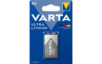 Varta Batterie Ultra Lithium 9V 1 Stück