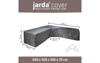 Jarda Cover Schutzhülle 300 x 300 x 100 x H 70 cm, Loungehülle, L-Form