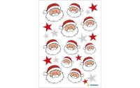 Herma Stickers Weihnachtssticker Nikolausgruss 3 Blatt...