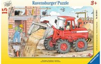 Ravensburger Puzzle Mein Bagger