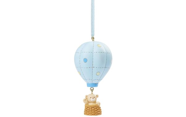 HobbyFun Mini-Figur Baby-Boy Ballon 6.5 cm