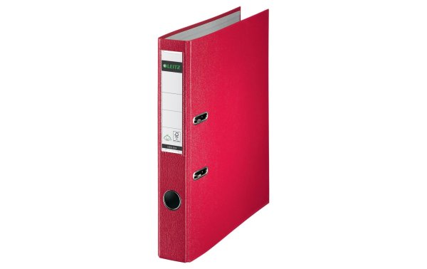 Leitz Ordner Swiss Edition 180°, 5.2 cm, A4, Rot