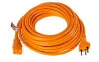 FURBER.power Netzkabel C13-T12 10.0 m, Orange