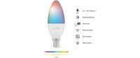 hombli Leuchtmittel E14 (4.5W) RGB + CCT 1+1 Pack