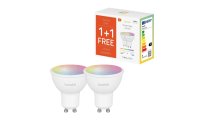 hombli Leuchtmittel GU10 (4.5W) RGB + CCT 1+1 Pack