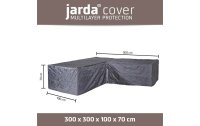 Jarda Cover Schutzhülle 300 x 300 x 100 x H 70 cm, Loungehülle, L-Form