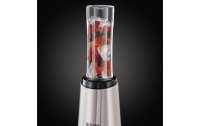 Russell Hobbs Smoothie Maker Mix and Go Steel Silber