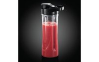 Russell Hobbs Smoothie Maker Mix and Go Steel Silber