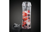 Russell Hobbs Smoothie Maker Mix and Go Steel Silber