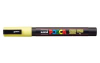 Uni Permanent-Marker POSCA Softcolors 0.9 - 1.3mm, Lichtgelb