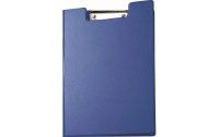 Maul Dokumentenhalter mit Folienüberzug und Deckel Blau