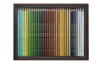 Caran dAche Farbstifte Supracolor im Holzkoffer, 60 Stück
