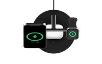 Belkin Wireless Charger Boost Charge Pro 3-in-1 MagSafe Schwarz