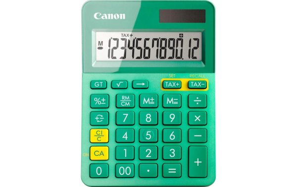 Canon Taschenrechner CA-LS-123K-MTQ Türkis