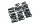Xpress Kugelpfannen Set 4.8 mm Low Profile, zu Execute Serie