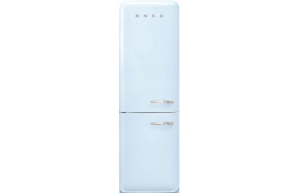 SMEG Kühl-Gefrierkombination FAB32LPB5 Blau, Links