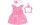 Baby Born Puppenkleidung Trendy Blumenkleid 43 cm