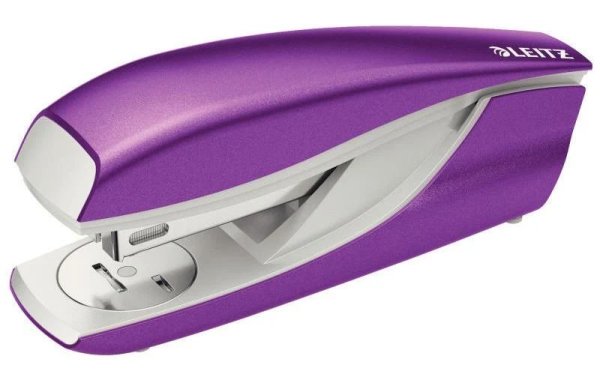 Leitz Heftgerät NeXXt Wow 30 Seiten, Violett