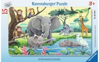 Ravensburger Puzzle Tiere Afrikas