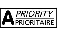 Trodat Stempel 4911«A-Priority» A-Priority, Schwarz