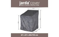Jarda Cover Schutzhülle 67 x 67 x H 80/110 cm, Stapelstuhl