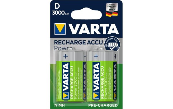 Varta Akku D 3000 mAh