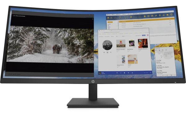 HP Monitor M34d Curved