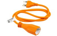 FURBER.power Verlängerungskabel T13-T12 1.0 m Orange