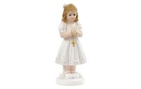 HobbyFun Mini-Figur Kommunion Mädchen 8.5 cm