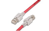 Wirewin Patchkabel  Cat 6A, S/FTP, 1 m, Rot