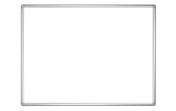 Franken Magnethaftendes Whiteboard Pro 75 cm x 100 cm, Weiss