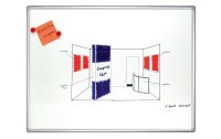 Franken Magnethaftendes Whiteboard Pro 75 cm x 100 cm, Weiss