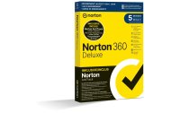 Norton 360 Deluxe + AntiTrack Bundle Box, 5 Dev., 1yr,...