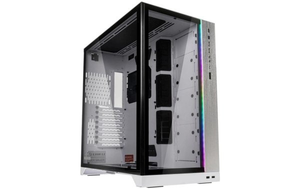 Lian Li PC-Gehäuse O11 Dynamic XL ROG Certified Weiss