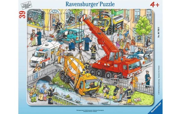 Ravensburger Puzzle Rettungseinsatz