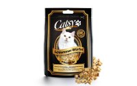 Catsy Katzen-Snack Schlemmer-Würfel Pouletleber, 25 g