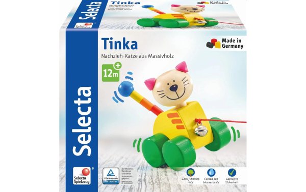 Selecta Nachziehspielzeug Tinka